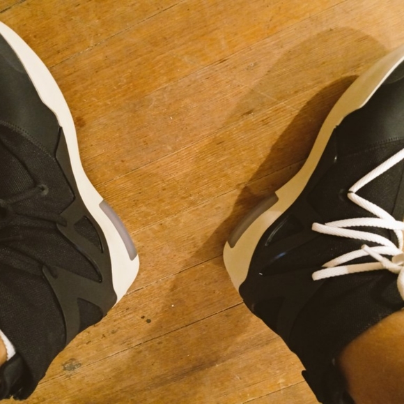Nike Air Fear Of God 1\'s (Black)